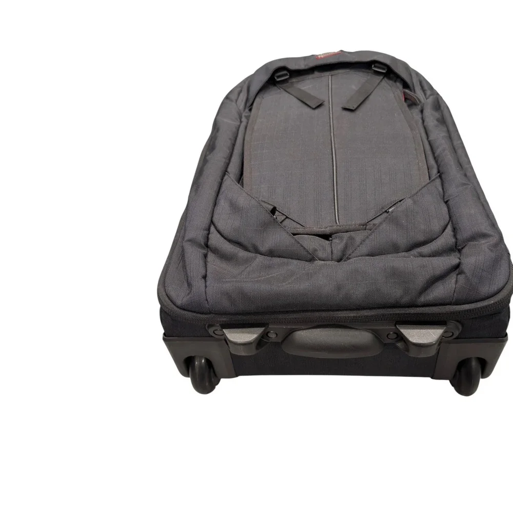 Nike Departure Roller Bag Cordura Rolling Suitcase Travel Luggage GA0252-001